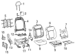 Jeep Seat Switch Diagram - 68516076AA