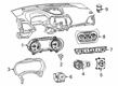 Jeep Cherokee Headlight Diagram - 68275944AK