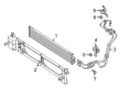2022 Ram ProMaster 2500 Transmission Oil Cooler Hose Diagram - 57008694AB