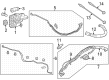 Jeep Crankcase Breather Hose Diagram - 68158471AC