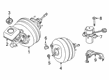 Ram Brake Booster Diagram - 68453774AA
