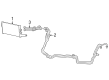 Jeep Transmission Oil Cooler Hose Diagram - 68448242AA