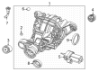 Jeep Grand Cherokee L Differential Diagram - 68340259AB