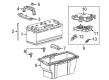 Ram Battery Tray Diagram - 68547443AA