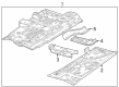 2023 Dodge Hornet Floor Pan Diagram - 68618667AA
