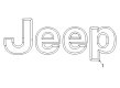 Jeep Grand Cherokee L Emblem Diagram - 68464754AC