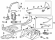 Jeep Commander PCV Valve Diagram - 53032940AB