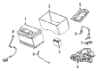 Chrysler Battery Cable Diagram - 68499756AB