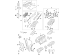 Jeep Renegade Timing Cover Diagram - 68599165AA