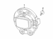 2021 Jeep Cherokee Fog Light Diagram - 68466265AC