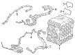 Jeep Wrangler Battery Cable Diagram - 5185049AD