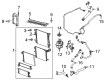 Jeep Radiator Diagram - 68541835AA