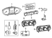 Ram Ignition Lock Assembly Diagram - 68257356AE