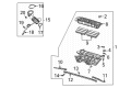 Ram Oxygen Sensor Diagram - 68545116AA