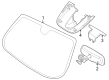 Dodge Hornet Windshield Diagram - 68616595AA