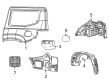 Jeep Wagoneer Wheelhouse Diagram - 68351551AF