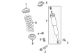 Dodge Shock Absorber Diagram - 68544272AA