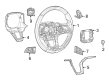 Jeep Rack and Pinion Boot Diagram - 68543853AA