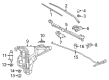 Dodge Durango Wiper Blade Diagram - 68194930AB