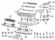 Ram 1500 Air Deflector Diagram - 68274406AH