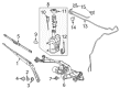 2017 Ram ProMaster City Wiper Arm Diagram - 68266097AA