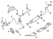 Ram Tail Pipe Diagram - 68564748AA