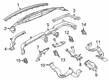 2020 Ram 1500 Air Duct Diagram - 68277059AA
