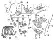 Jeep Knock Sensor Diagram - 68313570AB