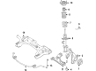 Ram Shock And Strut Mount Diagram - 68595914AA