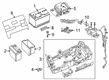 Jeep Gladiator Battery Cable Diagram - 68525148AC