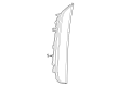 Dodge Side Marker Light Diagram - 68476818AA