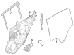 Dodge Hornet Window Run Diagram - 68620144AA