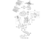 2012 Dodge Charger Engine Mount Bracket Diagram - 68084749AB