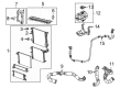 Jeep Radiator Diagram - 68481174AB