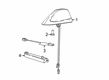 2023 Chrysler Voyager Antenna Diagram - 6ZZ66AXRAA