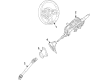 Jeep Steering Shaft Diagram - 68438450AB