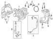 Jeep Wrangler Turbocharger Diagram - 68604560AB