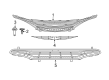 Chrysler Voyager Emblem Diagram - 68464895AA