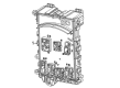 Jeep Grand Cherokee L Body Control Module Diagram - 68569332AE