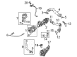 Jeep Wrangler Vapor Canister Diagram - 68413331AC