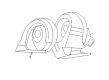 Ram 1500 Classic Horn Diagram - 68297891AC