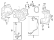 Jeep Catalytic Converter Gasket Diagram - 68445194AA