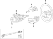 Jeep Steering Column Diagram - 68423990AE