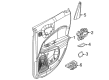 2022 Jeep Compass Door Handle Diagram - 6ER87SZ6AB
