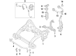 Dodge Coil Springs Diagram - 68507084AA