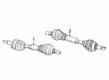 Jeep Axle Shaft Diagram - 68289652AB