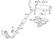 2023 Jeep Compass Exhaust Hanger Diagram - 68438525AA