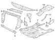 Chrysler Radiator Support Diagram - 68292237AB