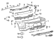Chrysler 300 Tail Pipe Diagram - 68235682AE