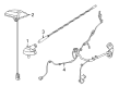 Ram Antenna Mast Diagram - 68273987AA